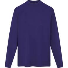 SKIMS Boyfriend Long Sleeve T-shirt - Concord