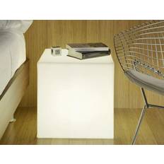 Gartenschmuck Newgarden Cuby 40 LED Solar-Leuchtwürfel 40 cm