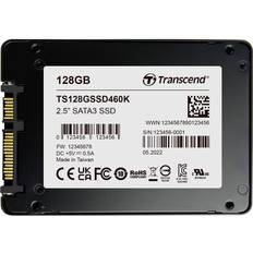 Transcend 128 GB Interne mSATA SSD TS128GSSD460K-VS1