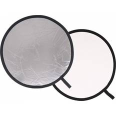 Manfrotto Reflector plegable 50cm Plata Blanco