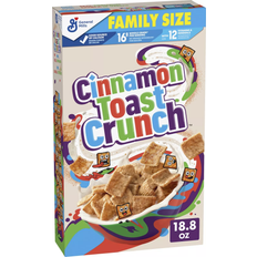 Food & Drinks Cinnamon Toast Crunch Cereal 18.8oz 1pack