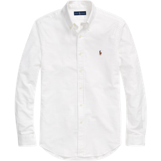 Slim Fit Oxford Shirt - White