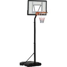 Basketball stand and hoop Northio Basketball Hoop Rolling Height Adjustable Stand