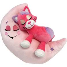 Happpy Nappers Lullabrites Moon Pet Pink Cat