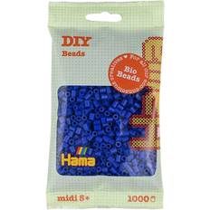 Hama Bio Beads in Bag Blue 1000pcs