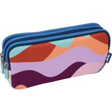 MiLAN 3 Zippers with The Fun Series Pencil Case