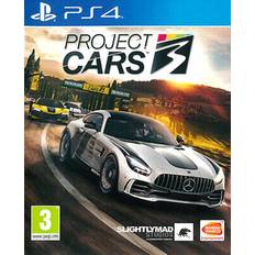 PlayStation 4 Games Project Cars 3 PS4 Playstation 4
