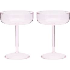 Hay Tint Coupe Champagne Glass 2pcs