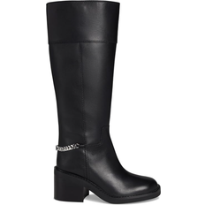 Plateauzool - Vrouw Hoge laarzen Michael Kors Carlisle Boot - Black