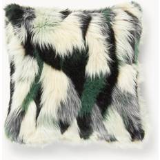 Westwing Collection Nella Cushion Cover Grey, Green, White, Black (45x45cm)