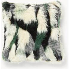 Westwing Collection Nella Cushion Cover White, Black, Grey, Green (45x45cm)
