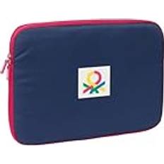 Safta Benetton Cherry Navy Blue 15.6" Laptop Cover