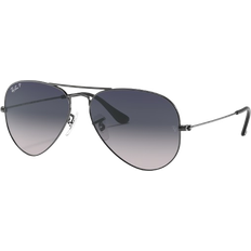 Ray ban aviator Ray-Ban Aviator 0RB3025 Polarisiert - Metall Grau/Grau