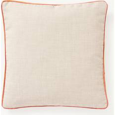 Westwing Collection Cressida Cushion Cover Orange, Beige (45x45cm)