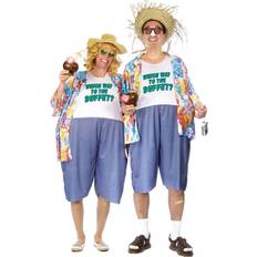 Witz & Humor Kostüme & Verkleidungen Fun World Tacky Traveler Adult Costume