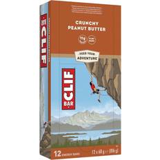 Bares Clif Energy Bar Crunchy Peanut Butter 68g 12 pcs