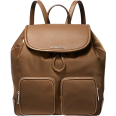 Michael Kors Cara Large Nylon Backpack - Driftwood