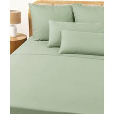 Westwing Collection Elsie Bed Sheet Green (280x270cm)