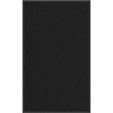 vidaXL Doormat Black 90x150cm