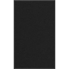 vidaXL Doormat Schwarz 90x150cm