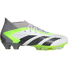 Adidas Pelouse Artificielle (AG) Chaussures de football adidas Predator Accuracy.1 AG W - Cloud White/Core Black/Lucid Lemon