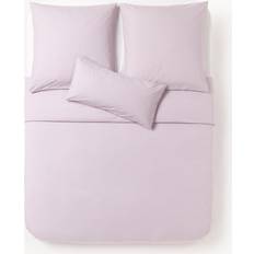 Percale Fundas nórdicas Westwing Collection Elsie Duvet Cover Purple (220x155cm)