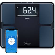 BMI - Klocka Diagnostiska vågar Beurer Signature Line BF 915
