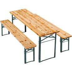 Mobilier de Jardin et d'Extérieur tectake Picnic Set