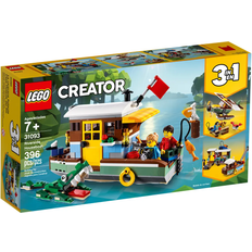 LEGO Creator 3-in-1 LEGO 3 in1 Creator Riverside Houseboat 31093