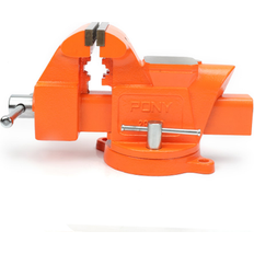 Bench Clamps Pony 5-in Cast Iron Vise 29050 Bench Clamp
