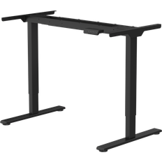 Office pro Flexispot E1 PRO Electric Office Black Skrivbord
