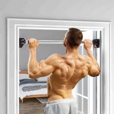 Wall Bars Sportnow No Screws Doorway Pull Up Bar 75-92cm