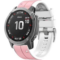 INF Silikonarmband för Garmin Fenix 7S Pro