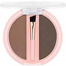 Brune Øjenbrynsskygger Essence Brow Powder Duo Set Øjenbrynsæt Skygge 02 Medium