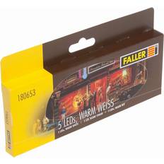 Faller Modélisme Eclairage 5 LED blanches chaudes