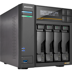 Ethernet - SATA - USB-C NAS servere Asustor LOCKERSTOR 4 Gen3 (AS6804T)