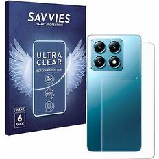 Screen Protectors Savvies 6x Screen Protector for Xiaomi 14T