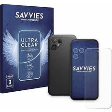 Screen Protectors Savvies 6x Screen Protector for Fairphone 5