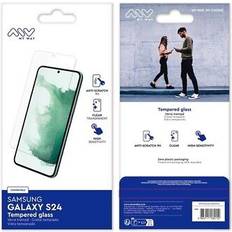 Screen Protectors MyWay Tempered Glass Samsung Galaxy S24