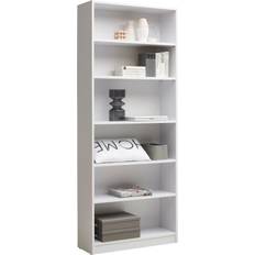 Hylla White Book Shelf 199.2cm