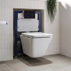 Water Toilets Boston Wall Hung Toilet 820mm