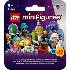 5 Bouwspellen LEGO Minifigures Serie 26: Ruimte Constructiespeelgoed 71046