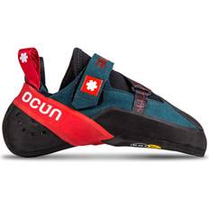 Women Climbing Shoes Ocun Bullit - Petrol/Red