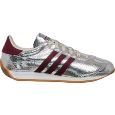 Adidas country silver adidas Country OG W - Silver Metallic/Maroon/Off White