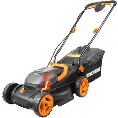 Worx Gräsklippare Worx WG779E (2x2.5Ah) Batteridriven gräsklippare