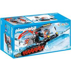 Playmobil Family Fun Snow Plow 9500
