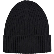 H&M Rib Knit Beanie - Black