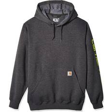 Carhartt hoodie Carhartt Logo Hoodie - Grijs