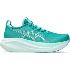 Asics Gel-Nimbus - Vrouw Schoenen Asics Gel Nimbus 27 Dames - Wave Teal/Illuminate Mint