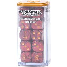 Games Workshop Warhammer The Old World Empire of Man Dice Set